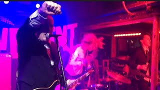 THE MOVEMENT: Control Your Temper/Museum/Köln 11.12.18