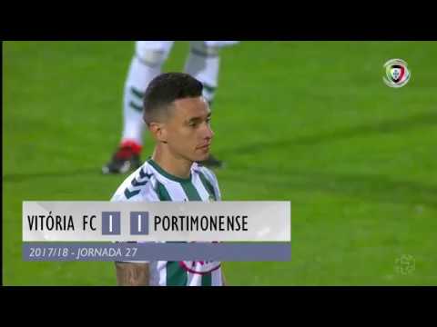 Setúbal 1-1 Portimonense (Liga 27ªJ): Resumo