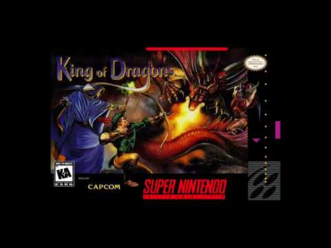 King of Dragons - SNES - Boss 3 Music