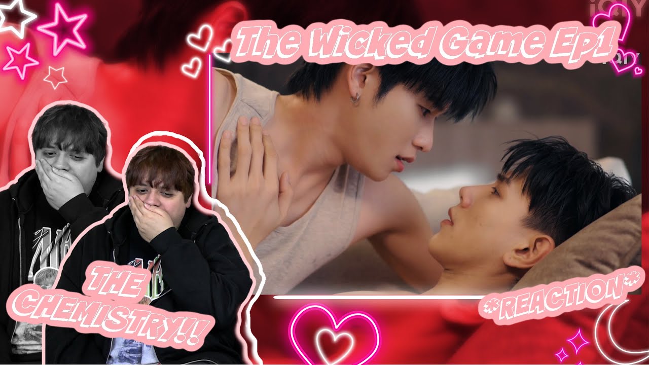 (EP1 IS FREE!!) The Wicked Game Ep.1 Reaction Preview [PatreonExclusive]