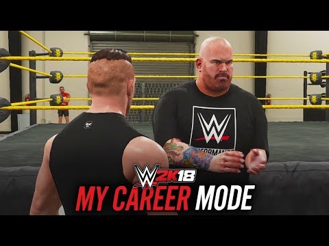 WWE 2K18 My Career Mode - Ep 1 - A NEW SAGA BEGINS!!