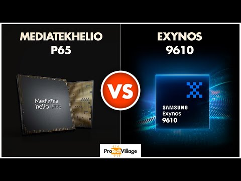 Samsung Exynos 9610 vs Mediatek Helio P65 🔥 | Which one is better? 🤔🤔| Helio P65 vs Exynos 9610 🔥 Video