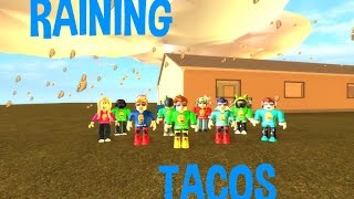 Cover art for its raining tacos