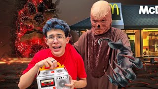 NUNCA PEÇA O MC LANCHE FELIZ DO STRANGER THINGS