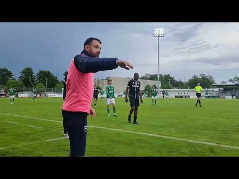 National2, Colmar - Auxerre 1-0