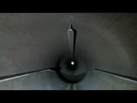 Schachtbefahrungsanlage Kapf Bergfahrt