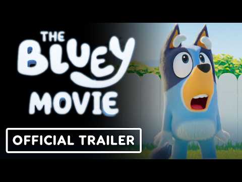The Bluey Movie - Official Teaser Trailer | D23 2026
