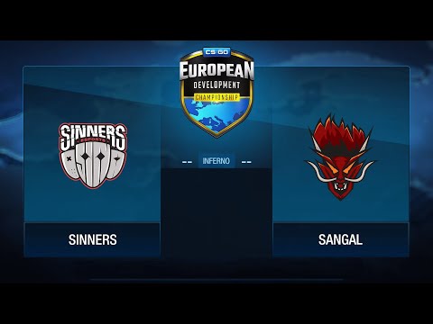 SANGAL VS Sinner | (BO3- Map 1-Inferno) | TR | European Development Championship 3 | 16.04.2021