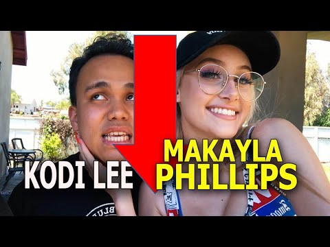 Makayla Phillips and Kodi Lee in America's Got Talent!