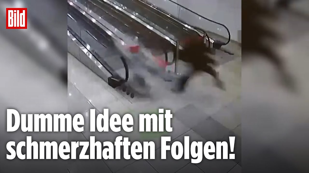 Einkaufswagen rasen unkontrolliert los – Kundin wird mehrfach getroffen