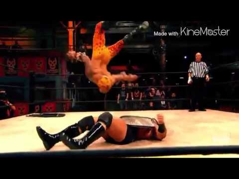 Lucha Underground Prince Puma vs Cage Highlights