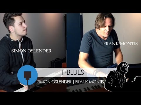 Simon Oslender & Frank Montis playing an F-blues on the Hammond B3