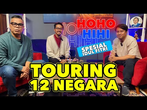 HOHO HIHI - SANDY ARITONANG | NAIK MOTOR KE MEKAH (EPISODE SPESIAL IDUL FITRI)