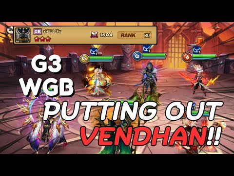 G3 WGB : HELL*F - How To Leo These Seara Lionel Vendhan Defenses - Summoners War