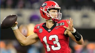Stetson Bennett arrest: Georgia QB charged with public intoxication in Dallas