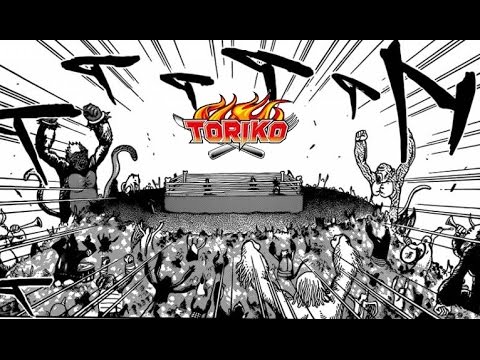 TORIKO 310..... ROCKET PUNCH!!!!!!