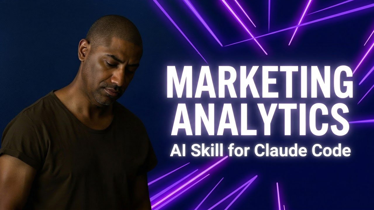 Marketing Analytics — AI Skill Overview | SkillForge