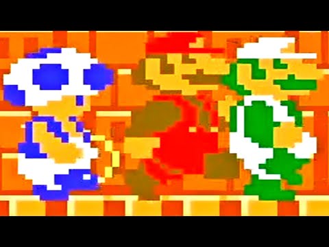 Super Mario Maker 2 Multiplayer Co-OP with Friends Online #68