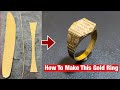 Gold Ring Gold Box Ring Gold Ring Making Sonar Angti Soni Ki Anguthi