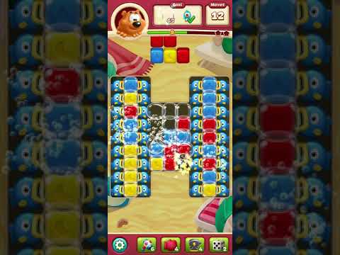 Toon Blast Level 3100 - NO BOOSTERS