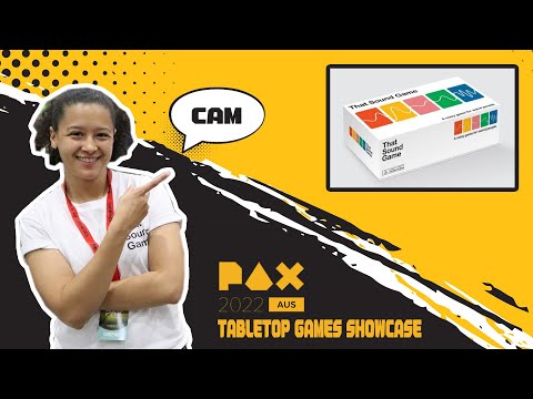 That Sound Game - By Cam - PAX 2022 Tabletop Games Showcase