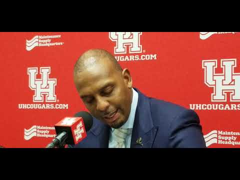 Penny Hardaway | Memphis @ Houston | post game remarksMarch 8, 2020
