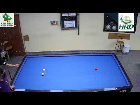 LLIGA CATALANA 3 BANDES 3ª DIV. (PEPE GALVEZ vs VICTOR MANUEL GARRIDO)