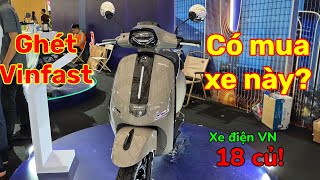 Espero Diamond Plus and some Detech Espero electric vehicle models at the 2025 national exhibitio...