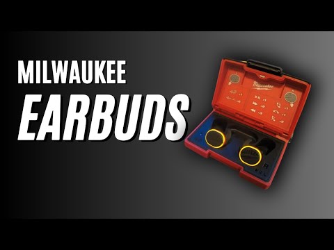 Milwaukee Earbuds Review: The Ultimate Wireless Worksite Earbuds?