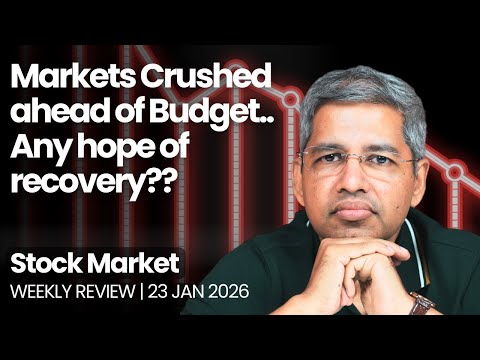 Stock Market Weekly Review : Week ending 23 Jan 2026