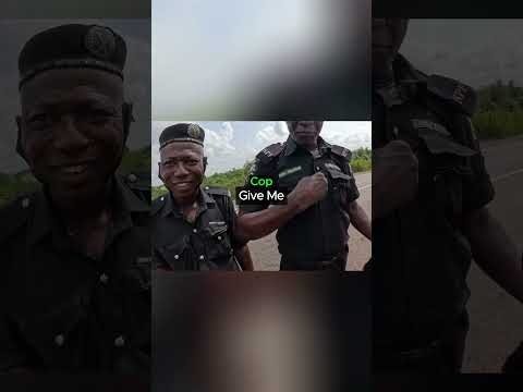 Camera Captures Biker’s Surprising Checkpoint Moment