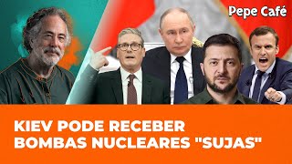 Europe dreams of a new world war: France and the United Kingdom want a nuclear Ukraine.