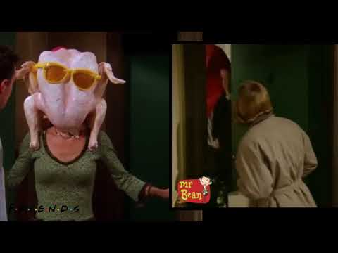 Who wore it best? Mr. Bean or Monica? Happy...