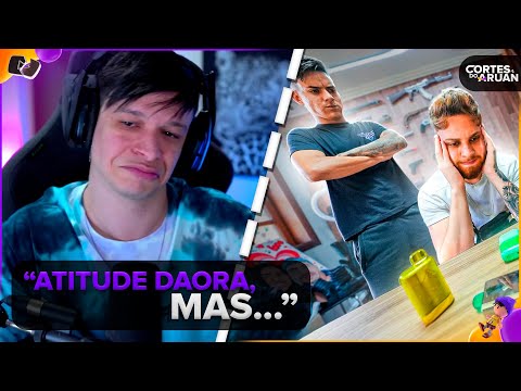 ARUAN REAGE: ENCONTREI MUITOS POD NA BOLSA DO CORONADO E FIQUEI DECEPCIONADO !! (GUI NOBRE)