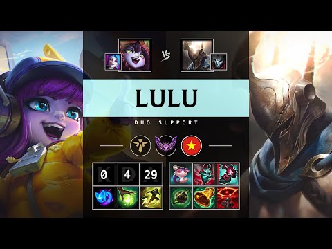 Lulu Support vs Pantheon - VN Master Patch 25.S1.1