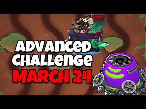BTD6 Advanced Challenge | So easy | March 24 2023
