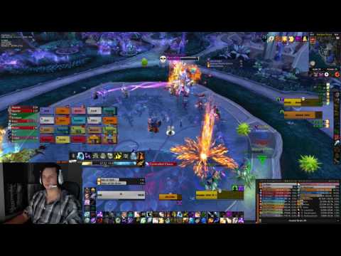 Aurora Nox vs. High Botanist Tel'arn Mythic [Holy Priest]