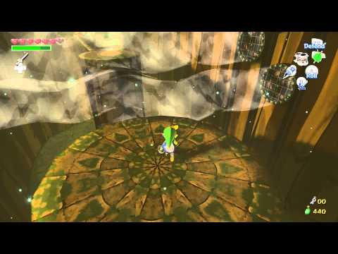 TWWHD - Wind Temple: Wind Puzzle Skip