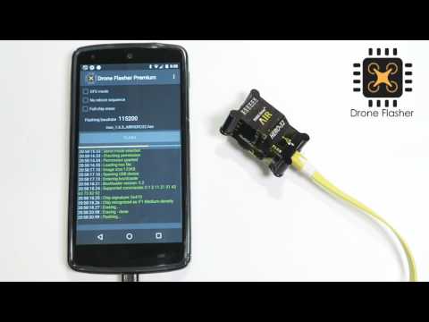 Drone Firmware Flasher Video