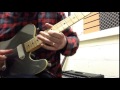Fender Telecaster Elite (Distorted Demo) 