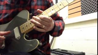 Video thumbnail for Fender Telecaster Elite (Distorted Demo) by Ollie Abamp
