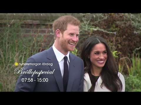 Programledarna är inte överens inför bröllopet - Nyhetsmorgon (TV4)