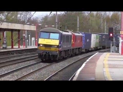 90024/90029 4m25 Coatbridge - Daventry modal, 29th April 2016