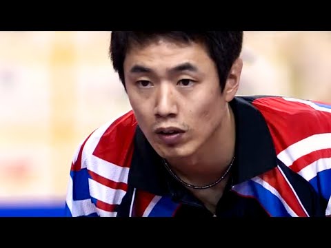 Cho Eon-rae vs. Joo Sae-hyuk | 2014 Qatar Open | Men's Singles Quarterfinal | Highlights