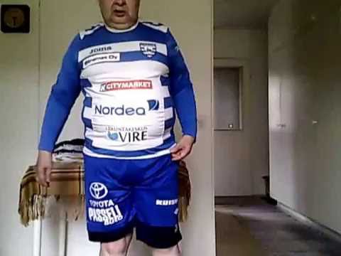 Salon Palloilijat "game worn" 2015.