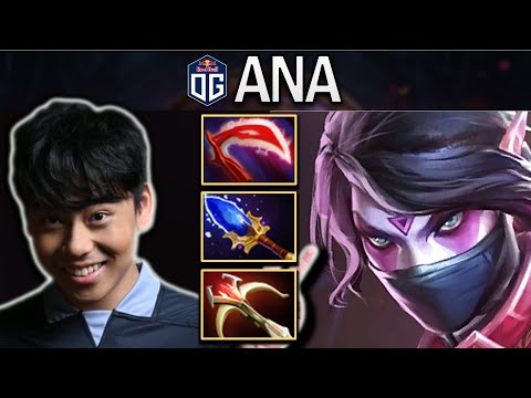 OG.ANA SMURF TEMPLAR ASSASSIN WITH 25 KILLS - DOTA 2 7.30 GAMEPLAY