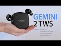 Бездротові навушники Gelius Pro Twins Gemini 2 Black вакуумні з мікрофоном (Уцінений) 9