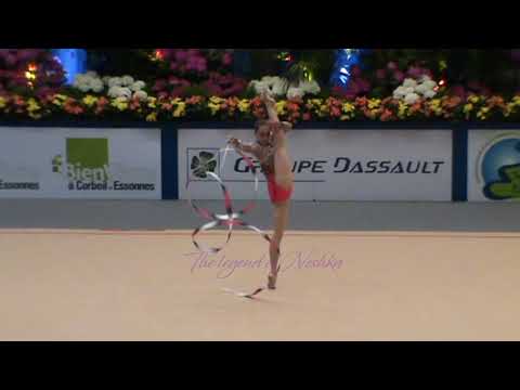 Silviya MITEVA (BUL) ribbon - 2012 Corbeil EF