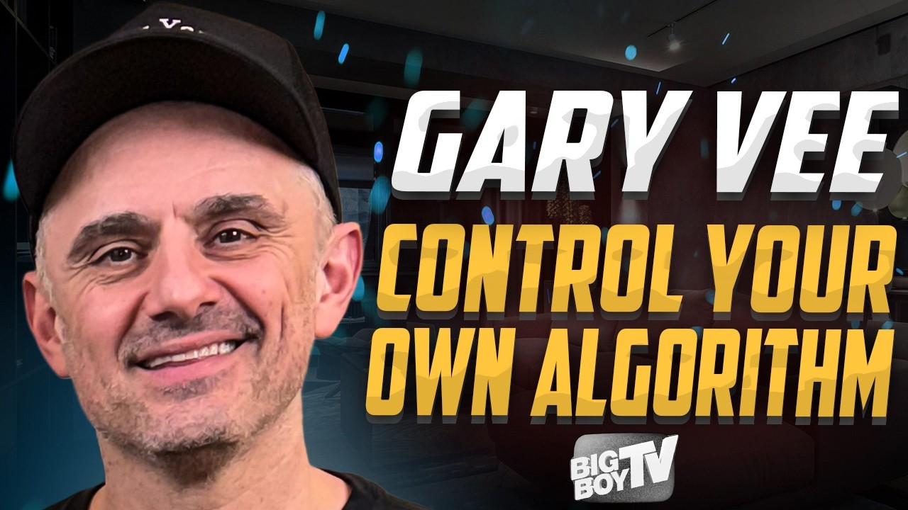Gary Vee Shares His Tips on Starting Business, Spotting Trends & Becoming a Mogul - Big Boy Off Air