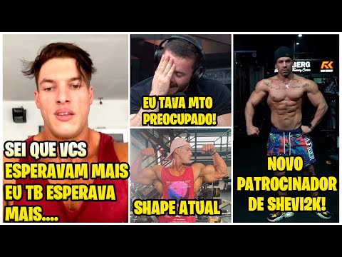 CAIKE FALA SOBRE OLYMPIA ! CARIANI REVELA PREOCUPACAO QUE TEVE COM RAMON! NOVO PATROCINADOR DE SHEVI